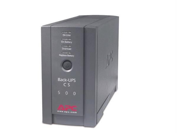 APC Back-UPS CS 500VA Tower UPS - PEGASUSS 
