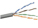 Belkin International Inc Belkin A7l504-1000-pur Network Cable - Bare Wire - Bare Wire - 1000 Ft - Utp - 2