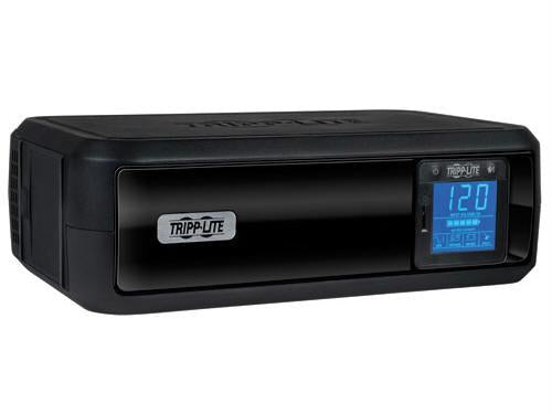 Tripp Lite by Eaton SmartPro LCD 120V 1000VA 500W Line-Interactive UPS, AVR, Tower, USB, TEL/DSL/Coax Protection, 8 Outlets - PEGASUSS 