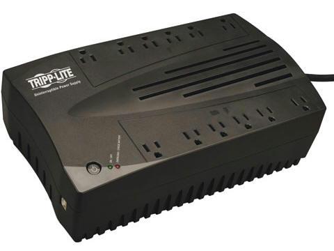 Tripp Lite by Eaton 750VA 450W Line-Interactive UPS - 12 NEMA 5-15R Outlets, AVR, 120V, 50/60 Hz, USB, Desktop/Wall Mount - PEGASUSS 