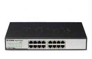 D-Link DGS-1016D 16-Port Gigabit Unmanaged Metal Desktop or Rackmount Switch - PEGASUSS 