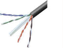 Belkin International Inc Network Cable - Bare Wire - Bare Wire - 1000 Ft - Utp ( Cat 6 ) - Black