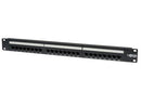 Eaton Tripp Lite Series 24-Port 1U Rack-Mount Cat6/Cat5 110 Patch Panel, 568B, RJ45 Ethernet, TAA - PEGASUSS 
