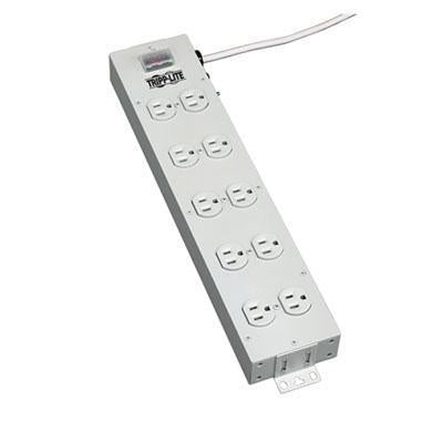 Tripp Lite by Eaton Power It! 10-Outlet Power Strip, 15 ft. (4.57 m) Cord - PEGASUSS 