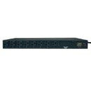 Eaton Tripp Lite Series 1.9kW Single-Phase Local Metered Automatic Transfer Switch PDU, 2 120V L5-20P / 5-20P Inputs, 16 5-15/20R Outputs, 1U, TAA - PEGASUSS 