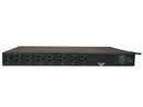 Eaton Tripp Lite Series 1.4kW Single-Phase Local Metered Automatic Transfer Switch PDU, 2 120V 5-15P 15A Inputs, 8 5-15R Outputs, 1U, TAA - PEGASUSS 