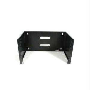 StarTech.com 6U Wall Mount Rack, 14in Deep, 19 inch Wall Mount Network Rack, Wall Mounting Patch Panel Bracket for Switch/IT Equipment - PEGASUSS 