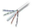 Belkin International Inc Bulk Cable - Bare Wire - Bare Wire - 1000 Feet - Unshielded Twisted Pair (utp) -