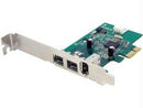 StarTech.com 3 Port 2b 1a 1394 PCI Express FireWire Card - PEGASUSS 