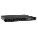 Eaton 2.5kW Single-Phase 208/230V Switched PDU - LX Platform, 8 C13 Outlets, C14 Input 2m Cord, 1U Rack-Mount, TAA - PEGASUSS 
