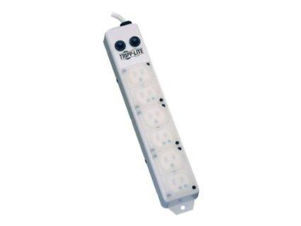 Tripp Lite by Eaton Safe-IT UL 1363A Medical-Grade Power Strip for Patient-Care Vicinity, 6x15A Hospital-Grade Outlets, Safety Covers, 15 ft. Cord - PEGASUSS 