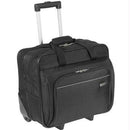 Targus 16inch Rolling Laptop Case - Extended Compartment Space For Those Who Pac