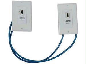 Eaton Tripp Lite Series HDMI over Dual Cat5/Cat6 Extender Wall Plate Kit with Transmitter and Receiver, TAA - PEGASUSS 