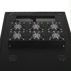 Tripp Lite by Eaton SmartRack Roof-Mounted Fan Panel - 6-120V high-performance fans; 630 CFM, 5-15P plug - PEGASUSS 