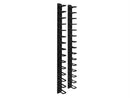 Eaton Tripp Lite Series Smartrack 6 Ft. (1.83 M) Vertical Cable Manager - Flexible Rin