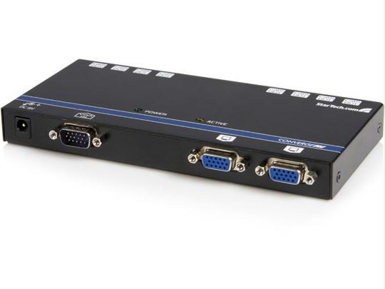 StarTech.com 8-Port VGA Video Extender over CAT5 - PEGASUSS 