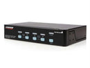 StarTech.com 4 Port High Resolution USB DVI Dual Link KVM Switch with Audio - PEGASUSS 