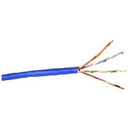 Belkin International Inc Cat5e Solid Cable 1000 Ft Blue Plenum