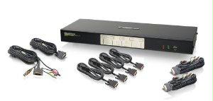 IOGEAR GCS1644 DVI KVM Switch - PEGASUSS 