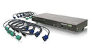 IOGEAR GCS1808KITU Combo KVM Switch - PEGASUSS 