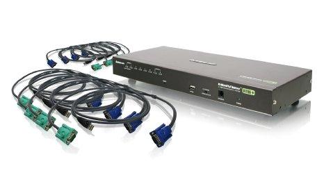IOGEAR GCS1808KITU Combo KVM Switch - PEGASUSS 