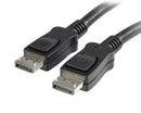 Startech - 25ft/7m Displayport To Displayport Cable; 2k (2560x1440p 30hz)/10.8 Gbps Bandw