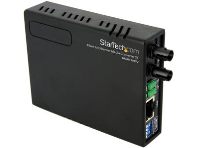 StarTech.com 10/100 Multi Mode Fiber Copper Fast Ethernet Media Converter ST 2 km - PEGASUSS 