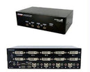 StarTech.com 4 Port Dual DVI USB KVM Switch w/ Audio & USB Hub - PEGASUSS 