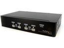 StarTech.com 4 Port 1U Rackmount USB KVM Switch with OSD - PEGASUSS 