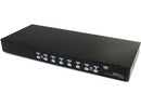 StarTech.com 8 Port 1U Rackmount USB KVM Switch with OSD - PEGASUSS 