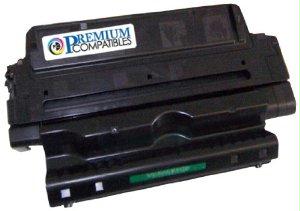 Premium Compatibles Laser Toner Cartridge - Alternative for Kyocera TK712 - Black - 1 Each - PEGASUSS 