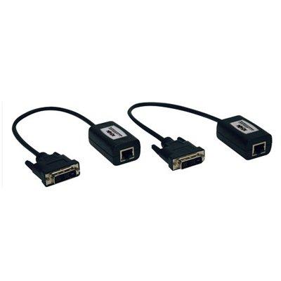 Tripp Lite by Eaton DVI over Cat5/6 Passive Extender Kit, Box-Style Transmitter/Receiver for Video, Up to 100 ft. (30 m), TAA - PEGASUSS 