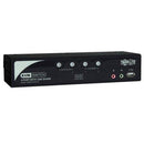 Tripp Lite by Eaton 4-Port KVM Switch with Audio, OSD and Peripheral Sharing - PEGASUSS 