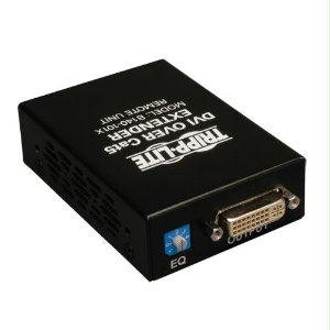 Tripp Lite by Eaton DVI over Cat5/6 Active Extender Kit, Box-Style Transmitter/Receiver for Video, Up to 200 ft. (60 m), TAA - PEGASUSS 