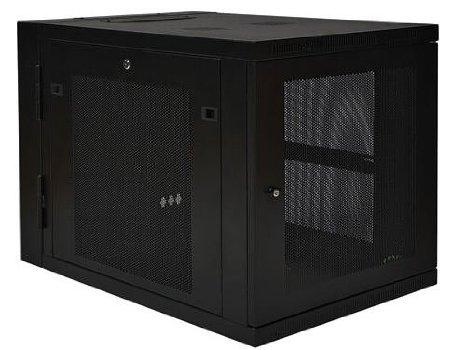 Tripp Lite by Eaton SmartRack 12U Server-Depth Wall-Mount Small Rack Enclosure, Hinged Back - PEGASUSS 