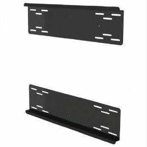 Peerless-AV WSP756 Mounting Adapter for Flat Panel Display - Black