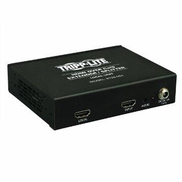Eaton Tripp Lite Series 4-Port HDMI over Cat5/6 Extender/Splitter, Box-Style Transmitter for Video/Audio, Up to 150 ft. (45 m), TAA - PEGASUSS 