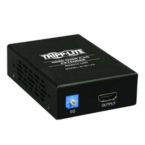 Eaton Tripp Lite Series HDMI over Cat5/6 Extender, Box-Style Remote Receiver for Video/Audio, Up to 150 ft. (45 m), TAA - PEGASUSS 