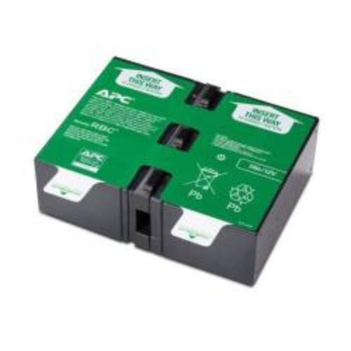 APC by Schneider Electric APCRBC124 UPS Replacement Battery Cartridge # 124 - PEGASUSS 