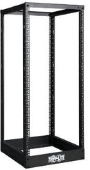 Tripp Lite by Eaton 25U SmartRack 4-Post Open Frame Rack - Organize and Secure Network Rack Equipment - PEGASUSS 