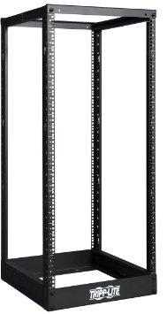 Tripp Lite by Eaton 25U SmartRack 4-Post Open Frame Rack - Organize and Secure Network Rack Equipment - PEGASUSS 