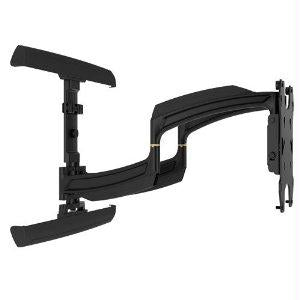 Chief Thinstall Large 25" Extension Dual Arm Wall Mount For Displays 42-75" - Black - PEGASUSS 