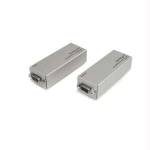 StarTech.com Serial DB9 RS232 Extender over Cat 5 - Up to 3300 ft (1000 meters) - PEGASUSS 