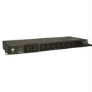 Eaton Tripp Lite Series 3.7kW Single-Phase Local Metered PDU, 208/230V (8 C13 & 2 C19), C20 / L6-20P Adapter, 12 ft. (3.66 m) Cord, 1U Rack-Mount, TAA - PEGASUSS 