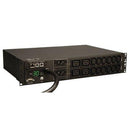 Eaton 5.5kW Single-Phase Monitored PDU with LX Platform Interface, 208/230V Outlets (12-C13 and 4-C19), L6-30P, 12 ft. (3.66 m) Cord, 2U Rack-Mount, TAA - PEGASUSS 