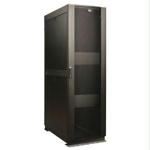 Tripp Lite by Eaton 42U SmartRack Seismic-Certified Standard-Depth Rack Enclosure Cabinet with doors & side panels - PEGASUSS 