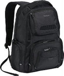 Targus Legend Iq Backpack Black 16 Inch, One Zippered Side Pocket And One Expandable Bo