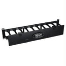 Eaton Tripp Lite Series Smartrack 2u High Capacity Horizontal Cable Manager - Fi
