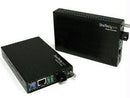 StarTech.com 10/100 Mbps Ethernet Single Mode WDM Fiber Media Converter Kit SC 20km - PEGASUSS 