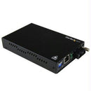 StarTech.com Gigabit Ethernet Multi Mode Fiber Media Converter SC 550m - 1000 Mbps - PEGASUSS 